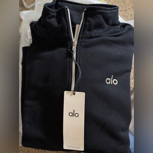 Alo yoga accolade 1/4 zip pullover